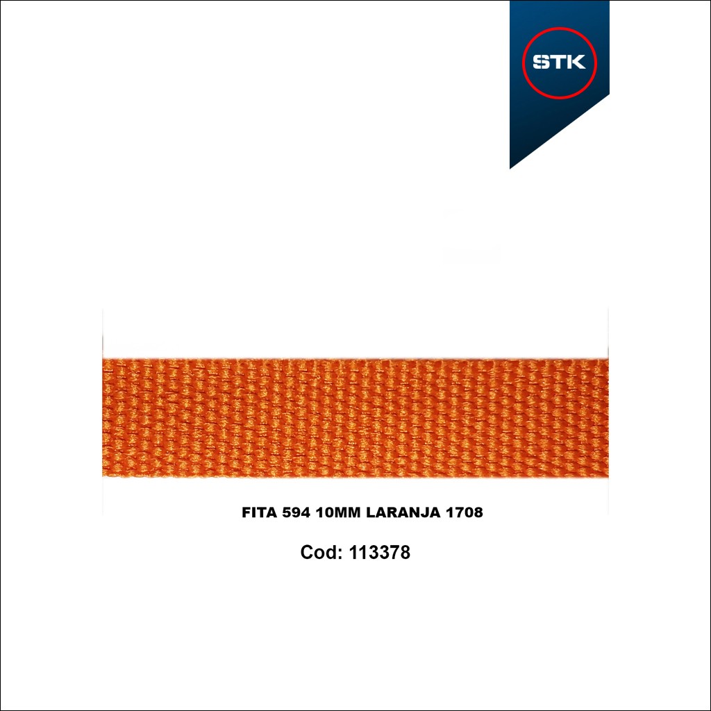 FITA 594 10MM LARANJA 1708