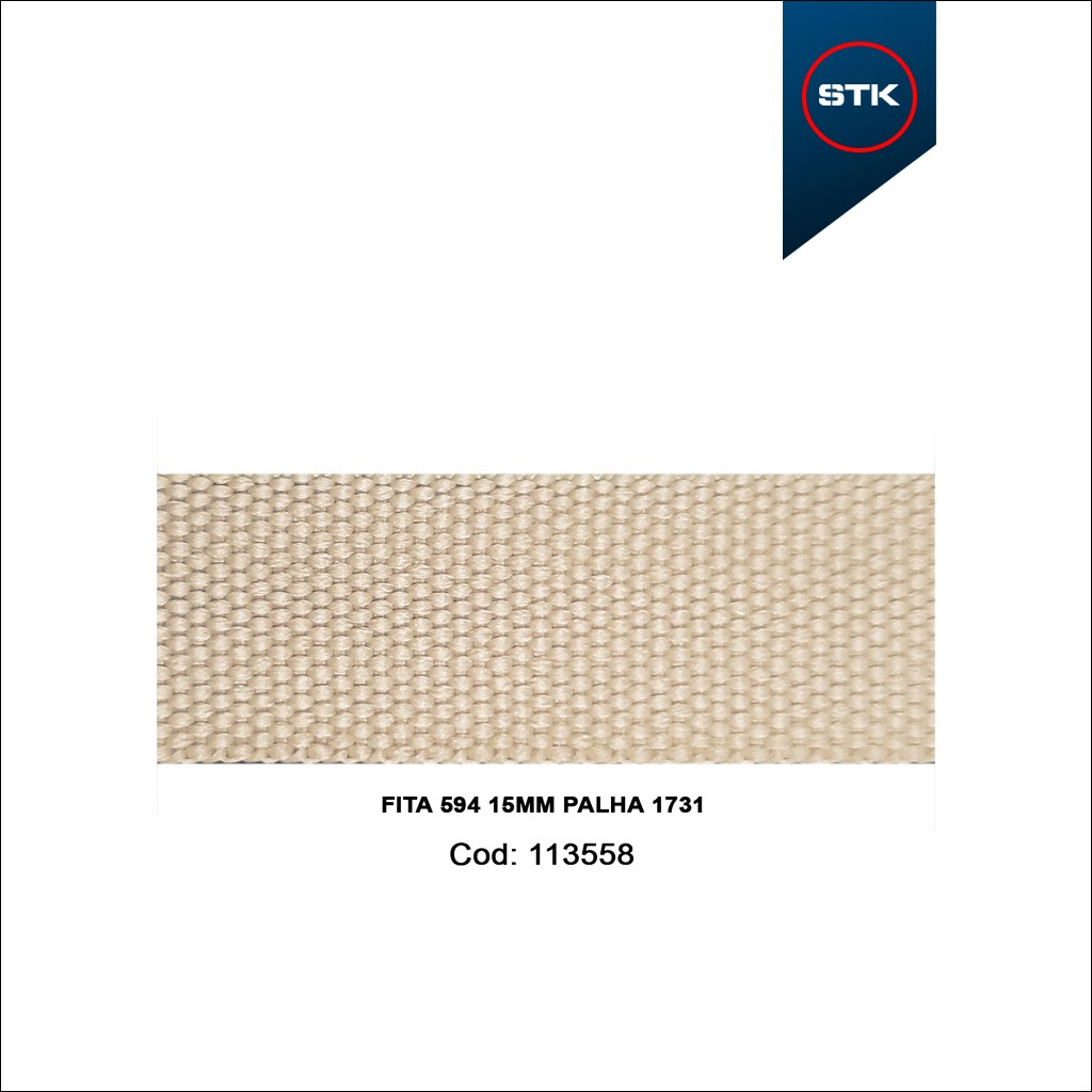 FITA 594 15MM PALHA 1731