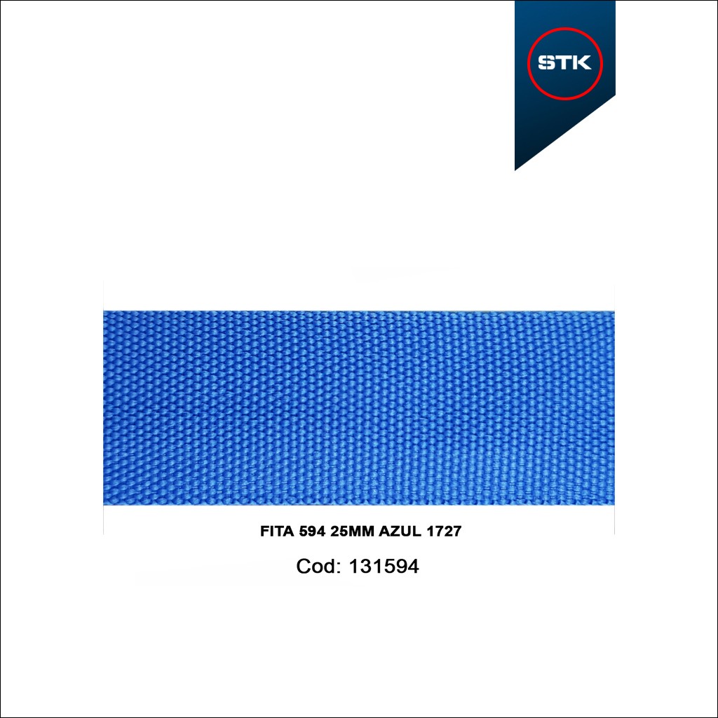 FITA 594 25MM AZUL 1727