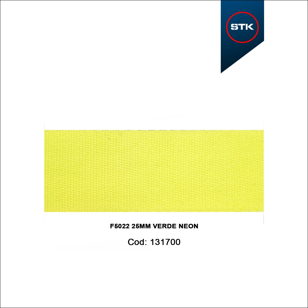 FITA 5022 25MM VERDE NEON