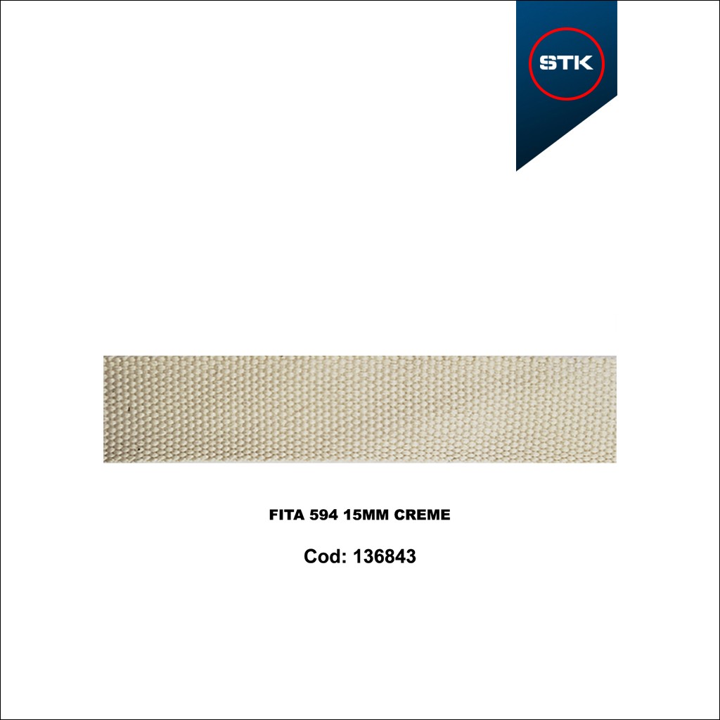 FITA 594 15MM CREME 