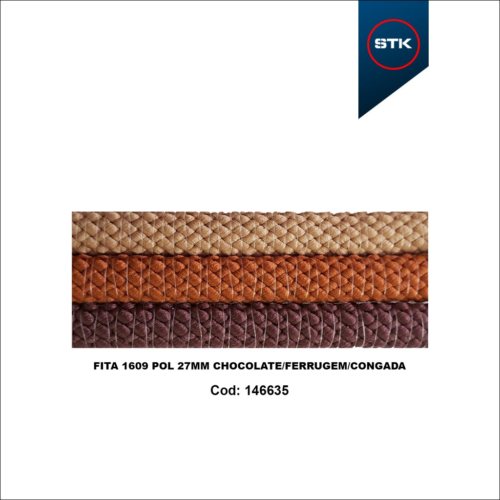 FITA 1609 POL 27MM CHOC / FERRU / CONG