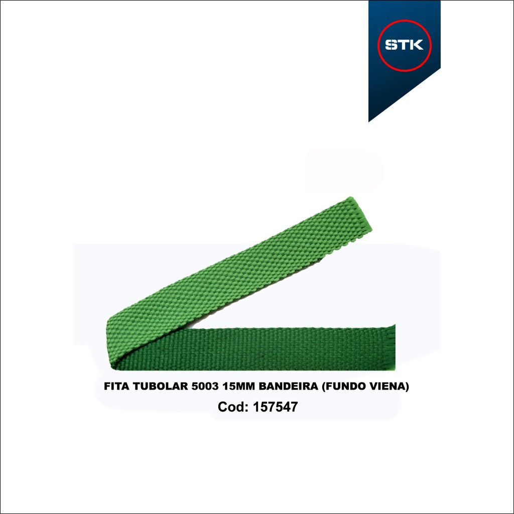 FITA TUBOLAR 5003 15MM BANDEIRA