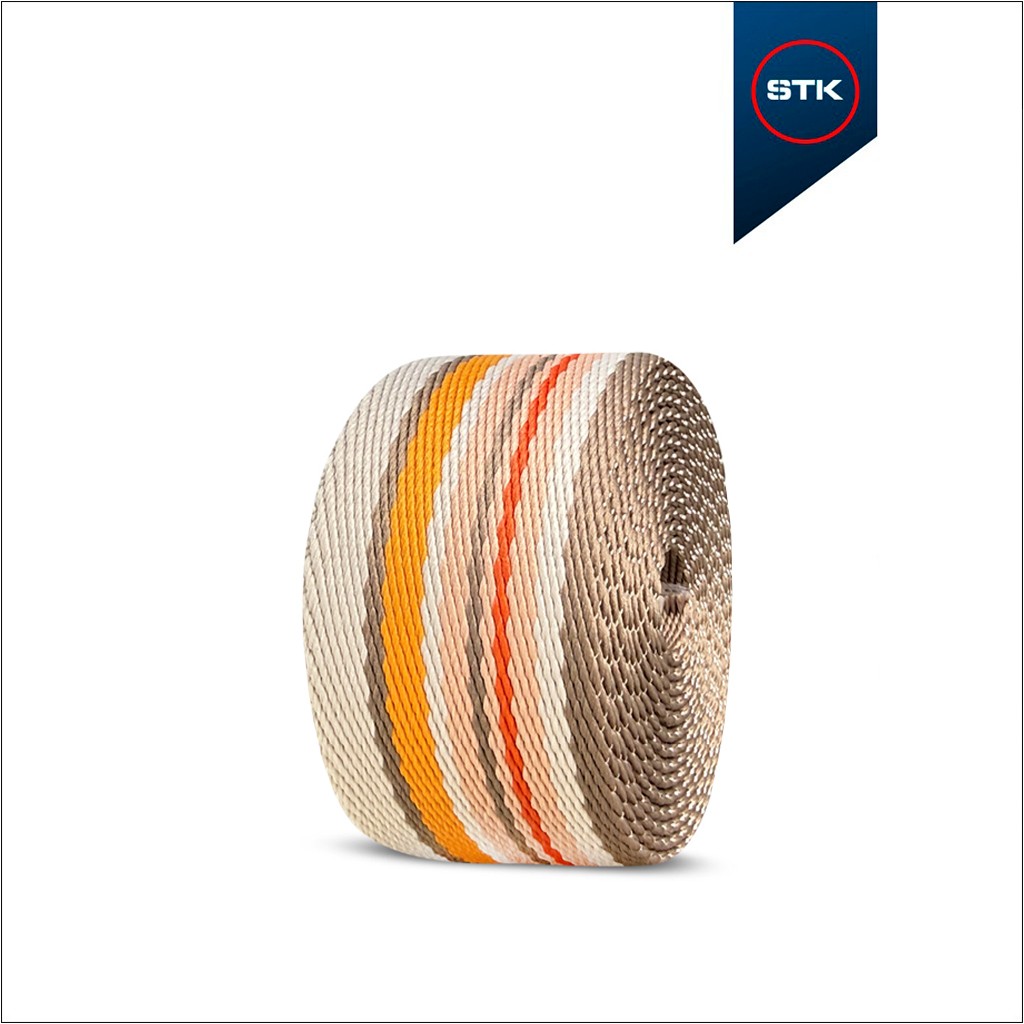 FITA STK 2172 40MM PERGAMINHO / CIMENTO / MAMAO / PERGAMINHO / NOMI / CIMENTO / NOMI/ LARANJA / NOMI / PERGAMINHO