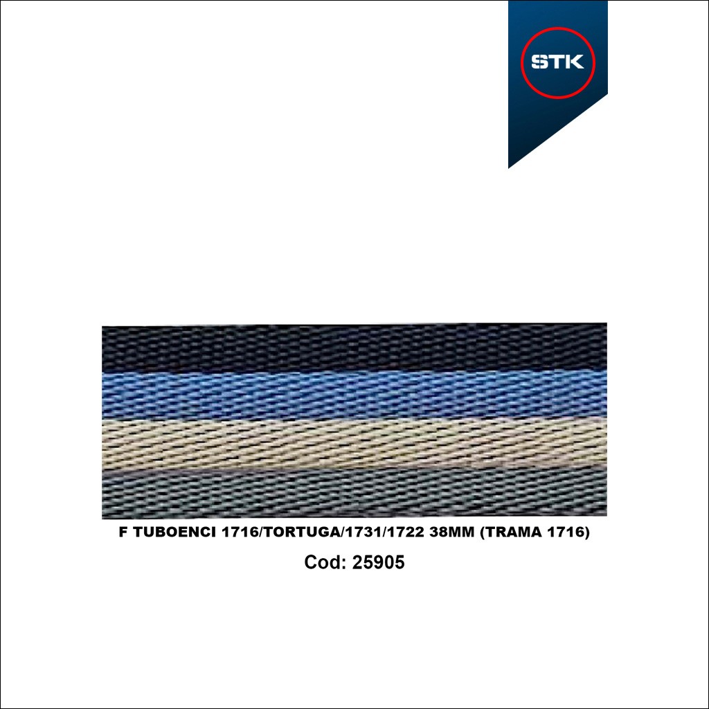 FITA TUBOENCI 38MM 1716 / TORT / 1731...